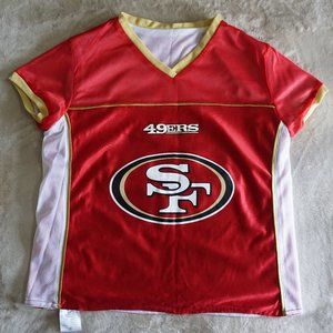 Youth 49ers Reversible Flag Football Jersey